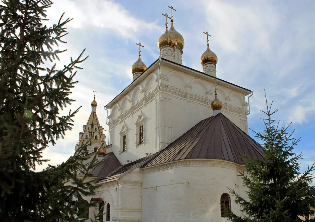 Успенско-Николаевский собор Марфо-Мариинского монастыря в Белгороде