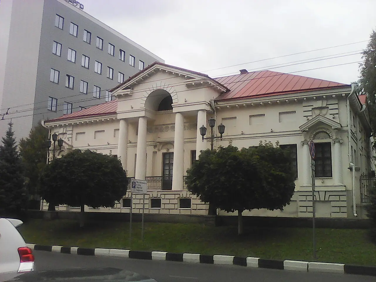 Дом купца Селиванова, в котором расположен Белгородский литературный музей