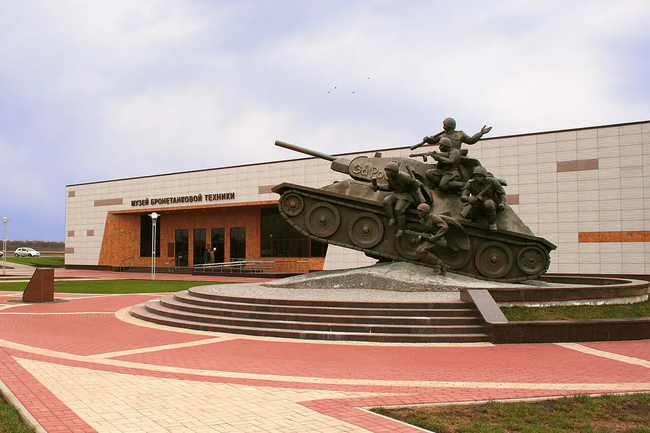 Музей бронетанковой техники в Прохоровке