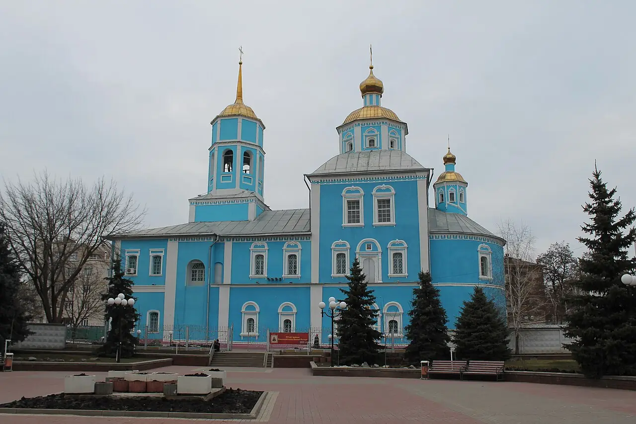 Смоленский собор на Гражданском проспекте в Белгороде