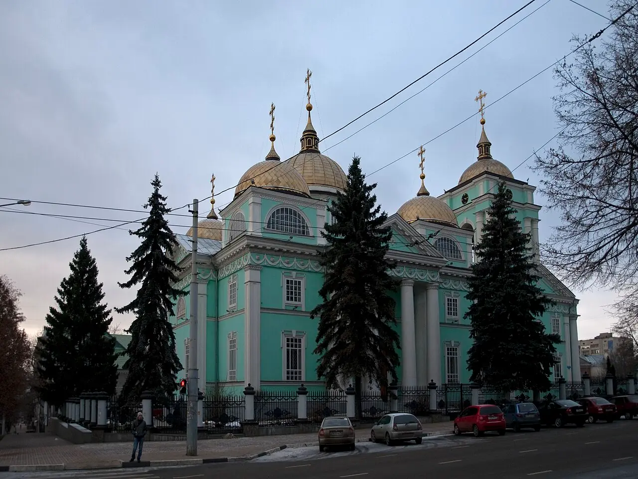 Преображенский кафедральный собор в Белгороде
